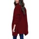 thumbnail image 4 of Pntutb Top de moda para mujer Chaqueta de abrigo Abrigo de manga larga Liquidación Pntutb Pntutb-836, 4 of 6