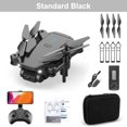 thumbnail image 3 of Quadcopter App 2.4G WiFi USB Drones plegables Presión de aire Retorno / adelante 3D Rolling Aviones ajustables Juguetes con hélices regulares kenally FN001632-01B, 3 of 6