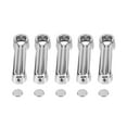 thumbnail image 3 of 5 Pcs Poignée de Porte Chromée pour Jeep Wrangler Liberty Dodge Nitro, 3 of 18