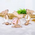 thumbnail image 3 of Easter decorations Wooden Informs Ornament Craft Presents, Home Inredition to Easter Day, 3 of 5