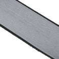 thumbnail image 4 of Hoja de barco de espuma EVA antideslizante de 6 mm de grosor, 94 x 2 pulgadas Rayas negras gris claro, 4 of 9
