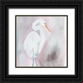 thumbnail image 1 of Seay, Anne 20x20 Black Ornate Wood Framed with Double Matting Museum Art Print Titled - Beach Bird, 1 of 4