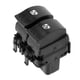 thumbnail image 1 of Interruptor de ventanilla eléctrica delantera derecha con doble botón, accesorio compatible con Renault 8200060045, 1 of 10