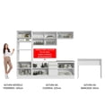 thumbnail image 5 of Cocina Integral Completa Modular Madesa Glamy 315cm BB 02, 5 of 5