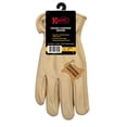 thumbnail image 3 of Guantes de trabajo Kinco de piel de vacuno sin forro para adulto, 3 of 5
