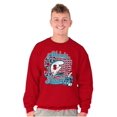 thumbnail image 5 of Vintage Football Athlete Smurf Sweatshirt for Men or Women Brisco Brands M, 5 of 6