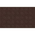 thumbnail image 1 of Textures Crosshatch Entrance Mat, Chocolate, 3-Feet by 5-Feet, 1 of 2