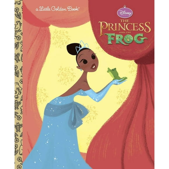 The Princess and the Frog Little Golden Book (Disney Princess and the Frog) (Hardcover)