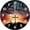 Clock04, variant on Soliyoahee Cross Clock 10inch Wooden Round Wall Clock Living Room Decoration Silent No Tick Battery Powered fof Living Room Office Kitchen Bathroom