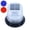 D, variant on Solar Powered Strobe Warning Light for Vehicles, Magnetic Mount, Waterproof LED Emergency Beacon for Trucks, Cars, Roadside Assistance