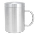 thumbnail image 4 of Taza de acero inoxidable, taza de acero inoxidable con taza para niños, rendimiento comprobado, 4 of 12