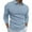 Blue, variant on Vedolay Big Mens Polo Shirts 2023 Long Sleeve Tops Polo Shirts for Men Blue,XL