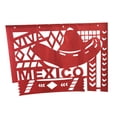 thumbnail image 4 of Guia Decorativa AMG de Papel Fiestas Patrias Viva México y Sombrero Tricolor, 4 of 4