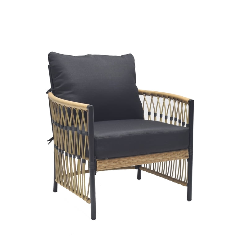 Better Homes & Gardens Lilah 2-Pack Outdoor Wicker Lounge Chairs