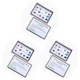 thumbnail image 1 of Matsuzay 15pcs Natural Stone Specimens Home School Scene Decoration Layout Display Prop Education Children Displaying Props Type1 NO1, 1 of 6