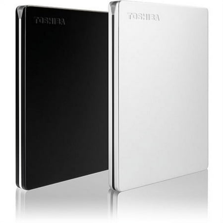 UPC: 0723844000387 | Toshiba HDTD320XS3EA 2TB Canvio Slim Portable Hard Drive  Silver  USB 3.0