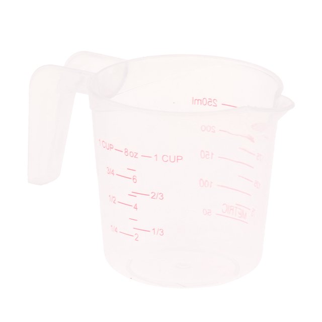 Tazas Medidoras Aves Loro Leche Agua Proporción Práctica Herramienta de Alimentación Sunnimix Taza medidora de la leche del loro