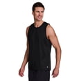 thumbnail image 4 of RBX Active Men's Sleeveless Workout Shirt Quick Drying Textured Gym Tank Muscle Tee, 4 of 5