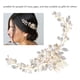 thumbnail image 5 of Accesorios para el cabello de boda peineta para el cabello con perlas de cristal elegante de aleación flexible evita la decoloración multiusos para bodas ceremonias de ANGGREK Otros, 5 of 7