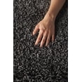 thumbnail image 7 of Nourison Malibu Shag Solid Shag Dark Grey 2'6" x 4' Area Rug, (3' x 4'), 7 of 7