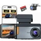 thumbnail image 1 of Dash Cam GILIKVHOM 4K WiFi de doble canal delantero y trasero, 1 of 8