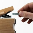 thumbnail image 4 of Suck UK Elephant Stapler | Elephant Gifts for Animal Lovers | Wooden Elephant Desk Accessories | Office Supplies for Unforgettable Desk Decor | Office Desk Staplers | Elephant Decor | Small, 4 of 7