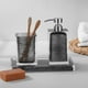 thumbnail image 3 of Juego de accesorios de baño creativos con dispensador de jabón líquido Botella de loción, 3 of 9