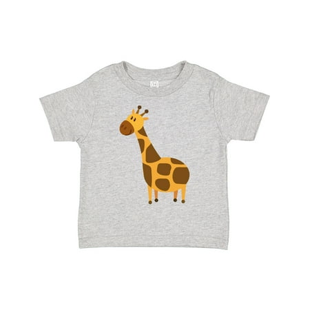 

Inktastic Giraffe Jungle Zoo Animal Gift Toddler Boy or Toddler Girl T-Shirt