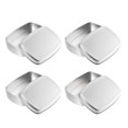 thumbnail image 4 of 4 piezas de cajas de aluminio vacías, contenedores recargables, velas, cajas de almacenamiento de cosméticos, 4 of 6