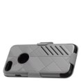 thumbnail image 1 of For Apple iPhone 7/8 Case, by EagleCell Advanced Armor Hard Plastic/Soft TPU Rubber Dual Layer [Shock Absorbing] Hybrid Case Cover w/Stand/Holster For Apple iPhone 7/8, 1 of 4
