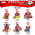 thumbnail image 4 of XH570 Hot Christmas Figures Super Heroes Series Grinch Clon Trooper Jango Fett Mini Figuras De Bloques De Construcción Para Niños, 4 of 4
