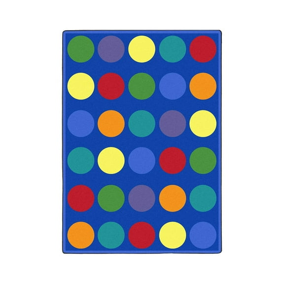 Choose A Color 7'8" x 10'9" Area Rug In Color Multi-Color:Multi,Material:Nylon