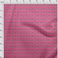 thumbnail image 3 of oneOone Georgette Viscose Fabric Swirl Artistic Printed Craft Fabric BTY 42 Inch Wide, 3 of 4