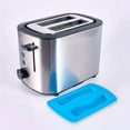 thumbnail image 7 of DwellJoy Universal Silicone Toaster Cover - Heat Resistant (-40°F to 446°F), Fits Most 2-4 Slice Toasters (7x4 Inches), Dishwasher Safe, Non-Slip Dustproof Protector for Kitchen Appliances, 7 of 7