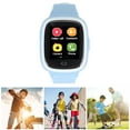 thumbnail image 1 of Reloj Inteligente Para Niños, Reloj Inteligente 4G Para Niños Con WiFi, Llamadas, Chat De Video, Grabación De Audio, Alarma, Podómetro, Reloj De Pulsera Para Niños De 4 A 16, 1 of 7