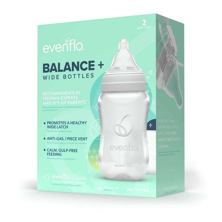 Evenflo balance wide neck sales