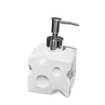 thumbnail image 4 of Soap Dispenser Ceramic Pump Soap Container for Bathroom Kitchen Laundry Room Small, 4 of 8