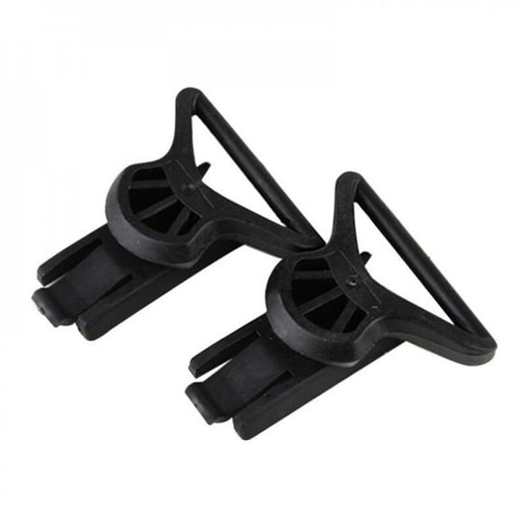 2pcs/set 36mm Outdoor Adapter ABS Portable Night Vision Goggles Rotating Clamp Rail Converter Accessories