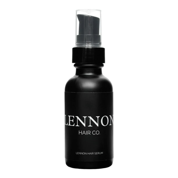 Lennon Hair Serum, promotes hair growth, plant based, refreshes and