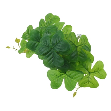 CTIRCHIU Realistic Hanging Reptile Plant with Cup for Climbing, Hiding, and Habitat Decoration
