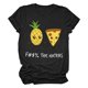 thumbnail image 1 of Puntoco Mujeres Moda tops Divertido Printe Casual Loose Fit Tallas grandes Camisetas Blusa Puntoco Puntoco-3133, 1 of 1