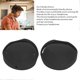 thumbnail image 2 of 2pcs Ear Cups Cover Professional Silicone Ear Pad Case Cover for WH 1000XM4 WH 1000XM3 Headphones Black, 2 of 4