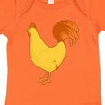 thumbnail image 4 of Inktastic Cute Yellow Chicken Boys or Girls Baby Bodysuit, 4 of 5