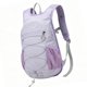 thumbnail image 5 of Mochila de senderismo compacta y plegable, ideal para acampar, caminar y andar en bicicleta. Violeta, 5 of 8