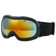 thumbnail image 3 of Lunettes de Ski Enfants Lunettes de Ski Anti-Buée Lunettes de Neige Protection Uv Lunettes de Neige Enfants Ski Planche à Neige Lunettes Lentilles Double Couche anti-Buée Protection Uv Lunettes de Neige Noir Rouge, 3 of 8