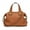Brown, variant on Genuine Leather Women's Bag Purse Shoulder Handbag Cowhide Large Travel Bag