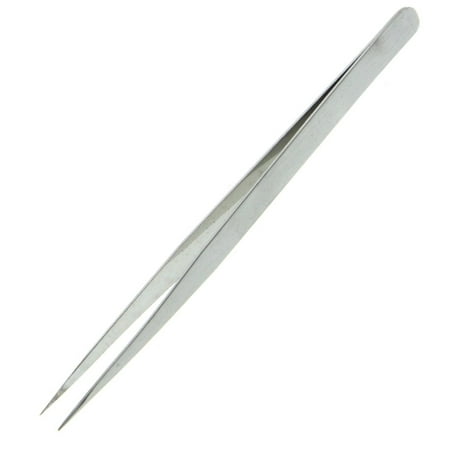 Fine Point Precision Tweezers for Eyebrow and Hair Removal - 2 Pack