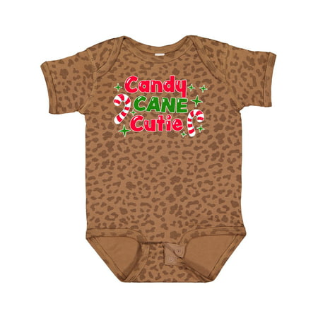 

Inktastic Christmas Candy Cane Cutie with Candy Canes Gift Baby Boy or Baby Girl Bodysuit