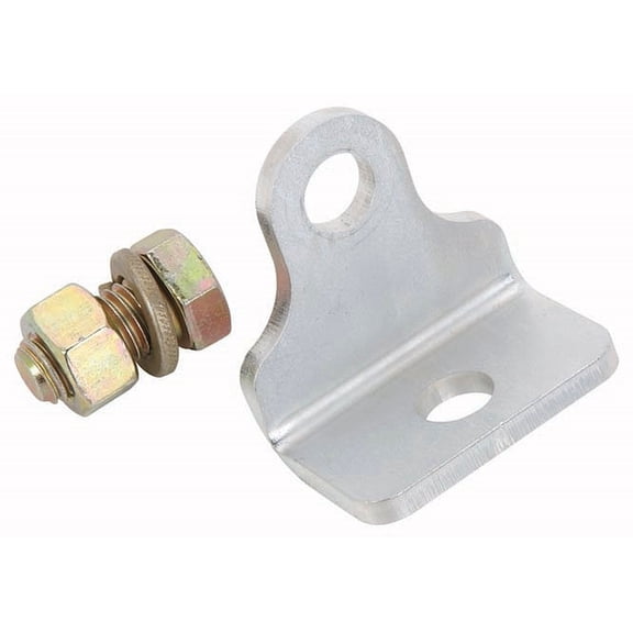 JEGS 70015 90 Degree Seat Belt Mounting Bracket 2 in. Wide x 1.3125 in. Deep 1.5