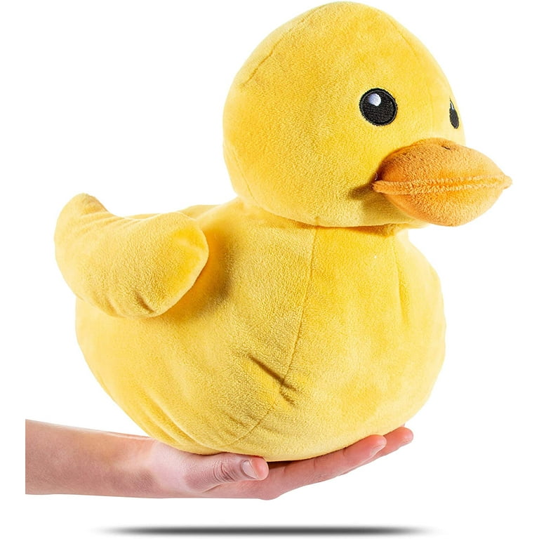 Prextex Plush Duck Playset with 5 Ducklings - Kids' Stuffed